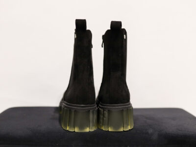 ideal shoes czarne botki