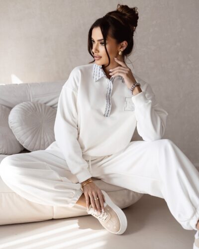 by o la la...! błękitna bluza