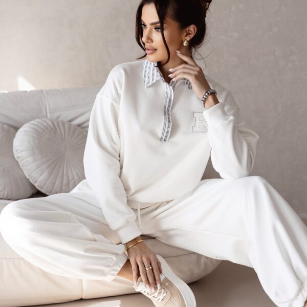 by o la la...! błękitna bluza