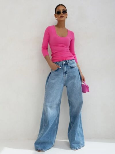 spodnie cocomore riven jeansy