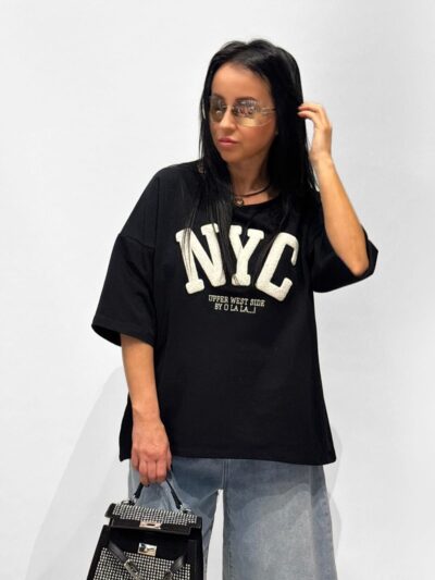 by o la la czarny t shirt nyc