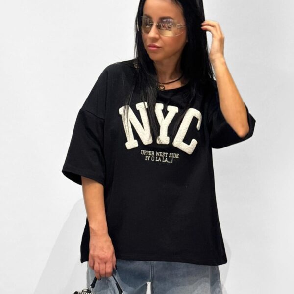 by o la la czarny t shirt nyc