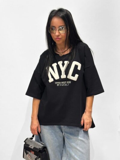 by o la la czarny t shirt nyc