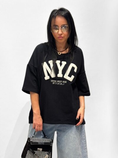 by o la la czarny t shirt nyc