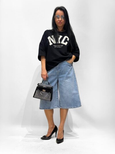 by o la la czarny t shirt nyc