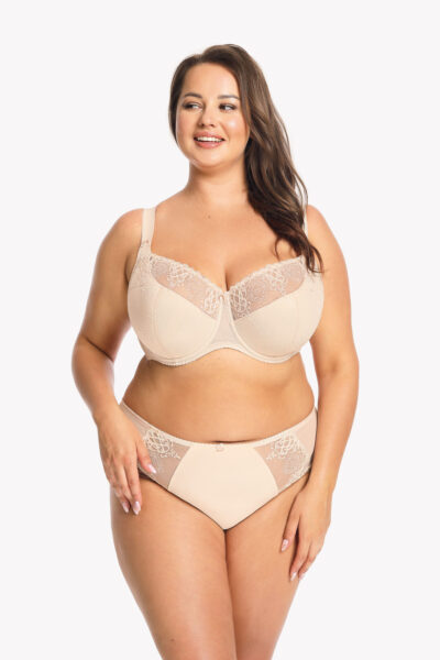 biustonosz gaia elena maxi semi soft beżowy