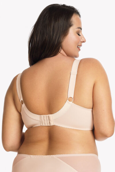 biustonosz gaia elena maxi semi soft beżowy