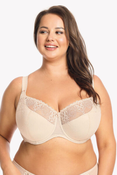 biustonosz gaia elena maxi semi soft beżowy