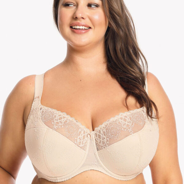 biustonosz gaia elena maxi semi soft beżowy